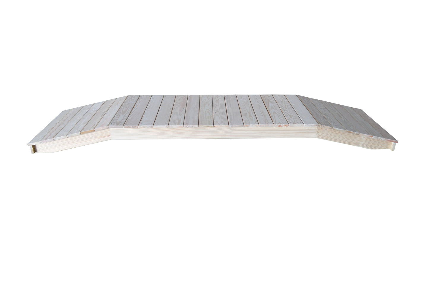 A&L Furniture Pressure Treated Pine 3'  x  12' Standard Plank Bridge - LEAD TIME TO SHIP 10 BUSINESS DAY