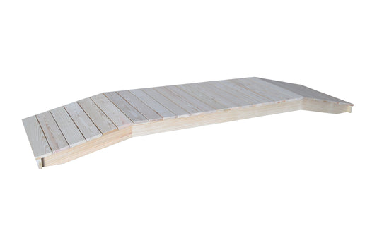 A&L Furniture Pressure Treated Pine 3'  x  12' Standard Plank Bridge - LEAD TIME TO SHIP 10 BUSINESS DAY