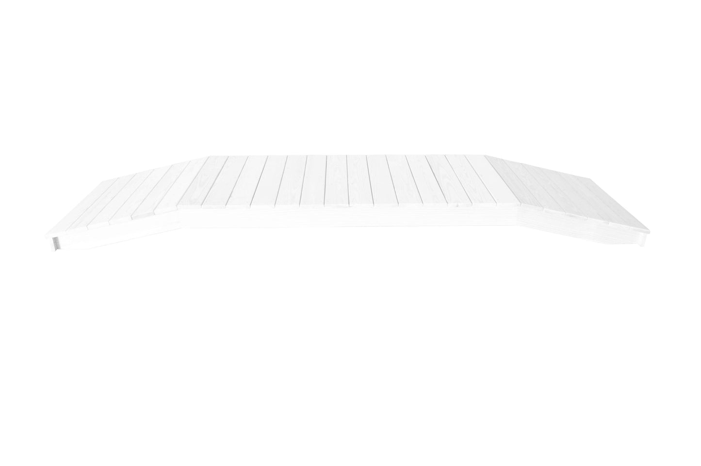 A&L Furniture Pressure Treated Pine 3'  x  12' Standard Plank Bridge - LEAD TIME TO SHIP 10 BUSINESS DAY