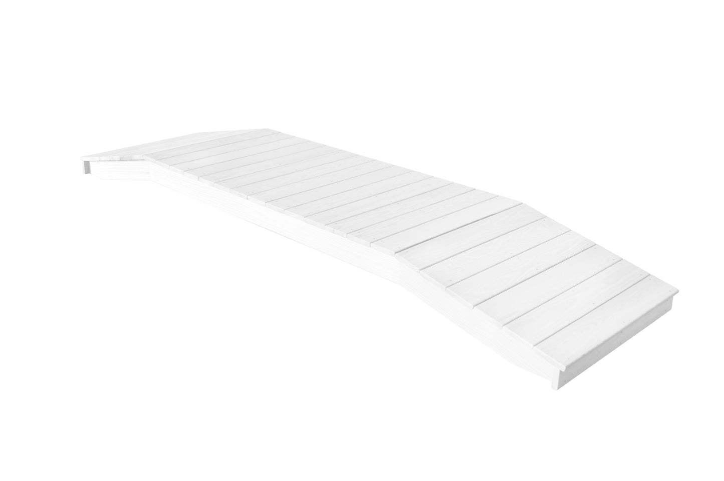A&L Furniture Pressure Treated Pine 3'  x  12' Standard Plank Bridge - LEAD TIME TO SHIP 10 BUSINESS DAY