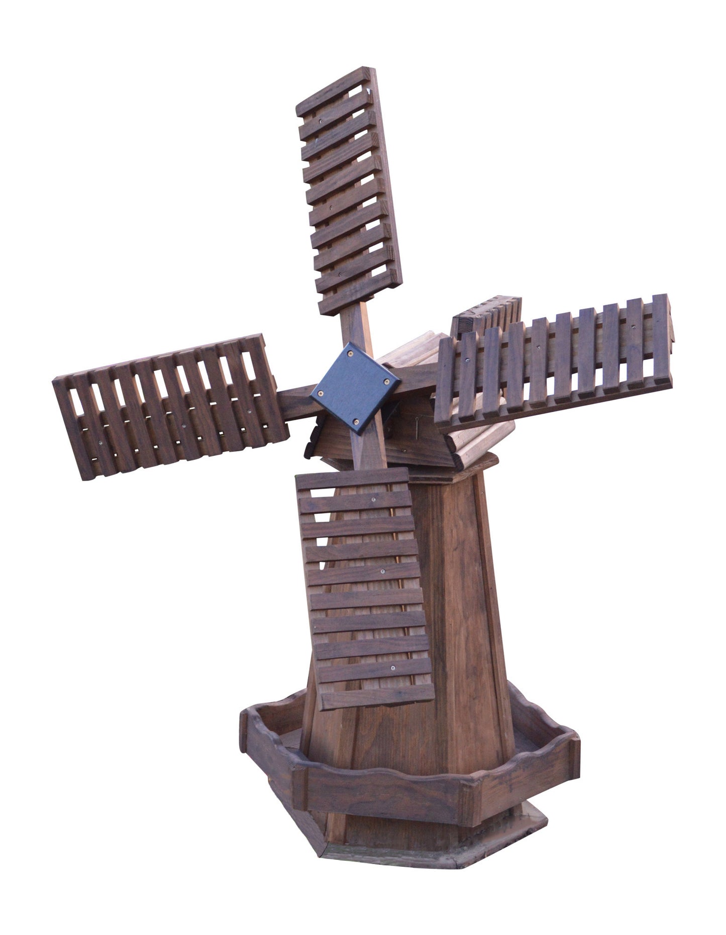A&L Furniture Pressure Treated Small Dutch Windmill - LEAD TIME TO SHIP 10 BUSINESS DAYS