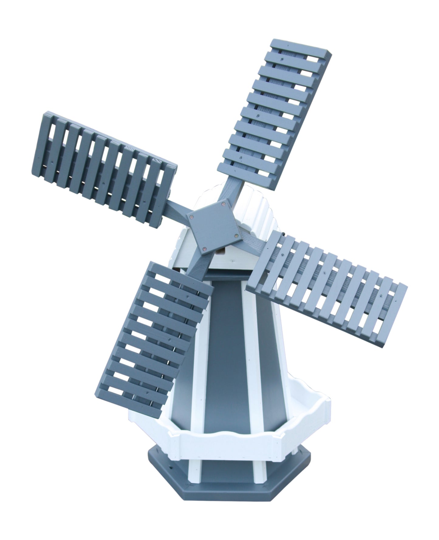 A&L Furniture Pressure Treated Small Dutch Windmill - LEAD TIME TO SHIP 10 BUSINESS DAYS