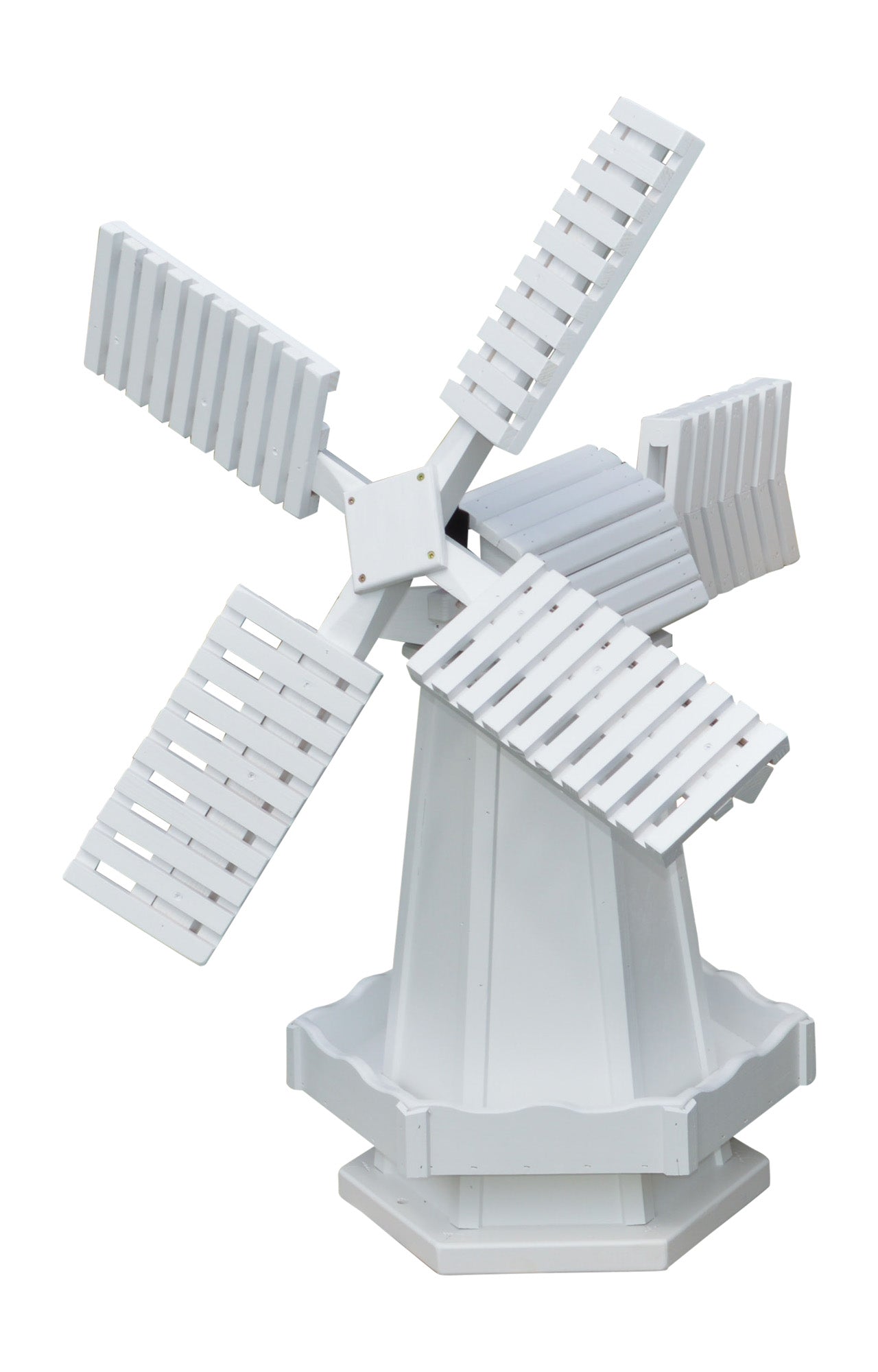 A&L Furniture Pressure Treated Small Dutch Windmill - LEAD TIME TO SHIP 10 BUSINESS DAYS