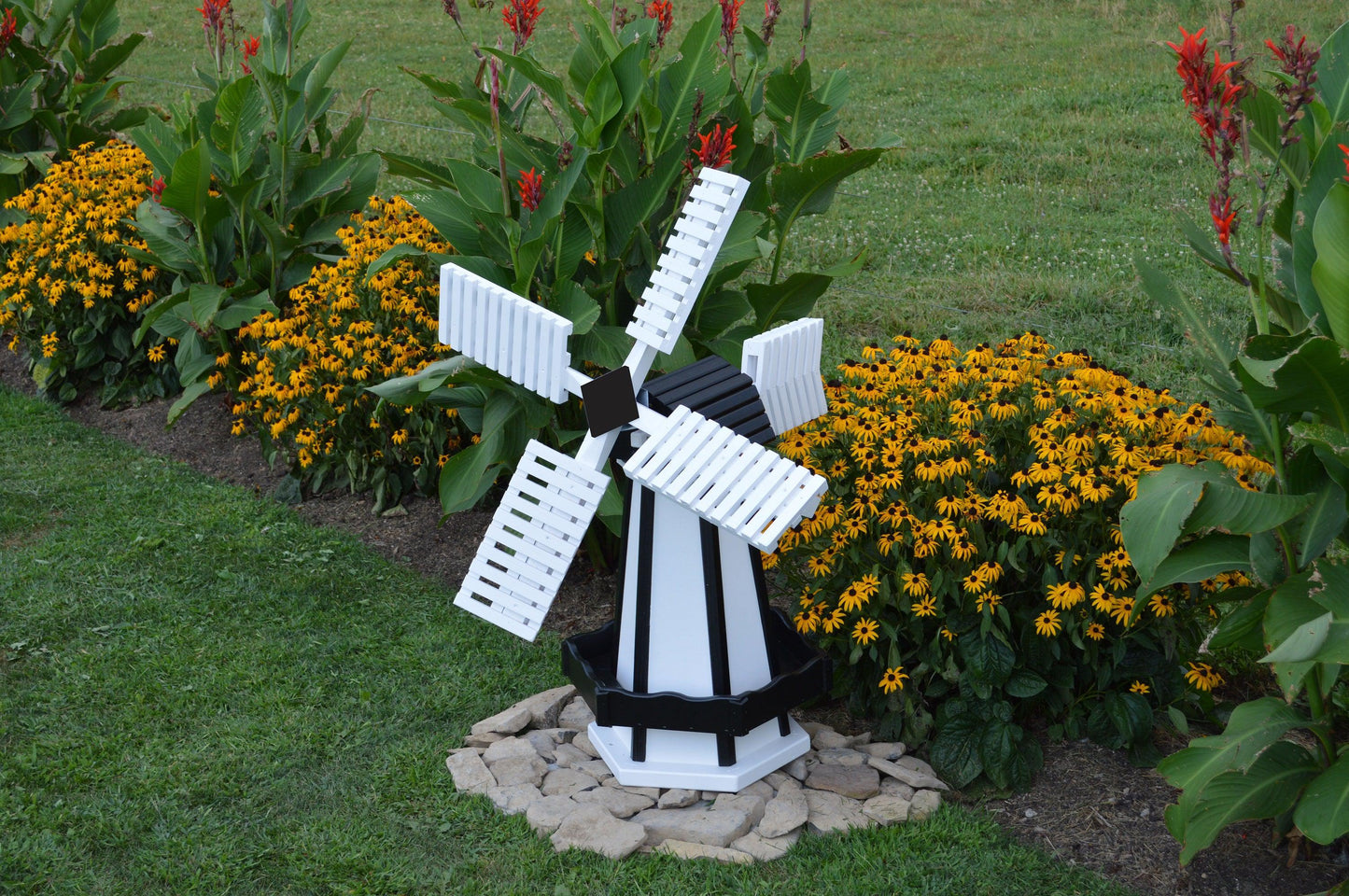 A&L Furniture Pressure Treated Small Dutch Windmill - LEAD TIME TO SHIP 10 BUSINESS DAYS
