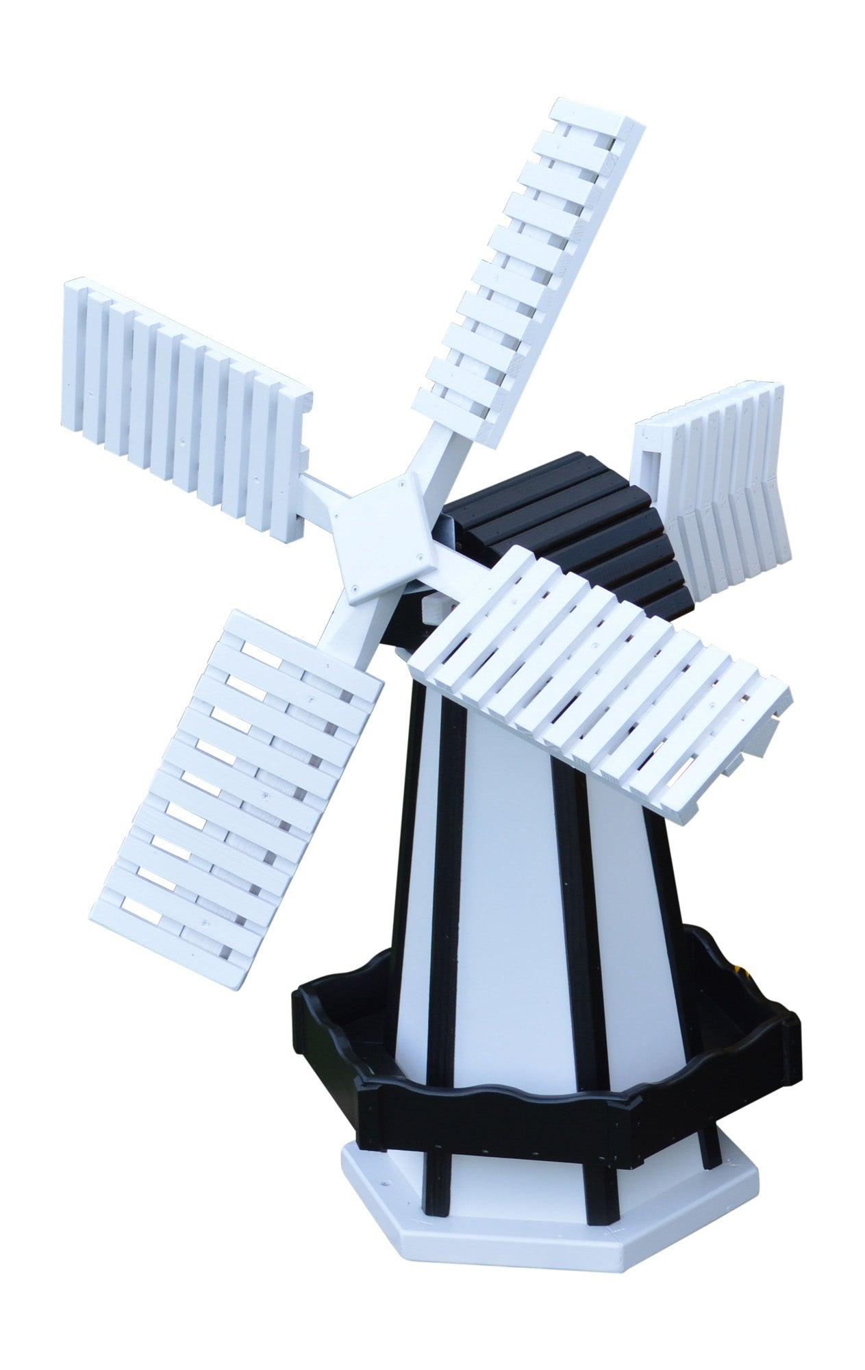 A&L Furniture Pressure Treated Large Dutch Windmill - LEAD TIME TO SHIP 10 BUSINESS DAYS