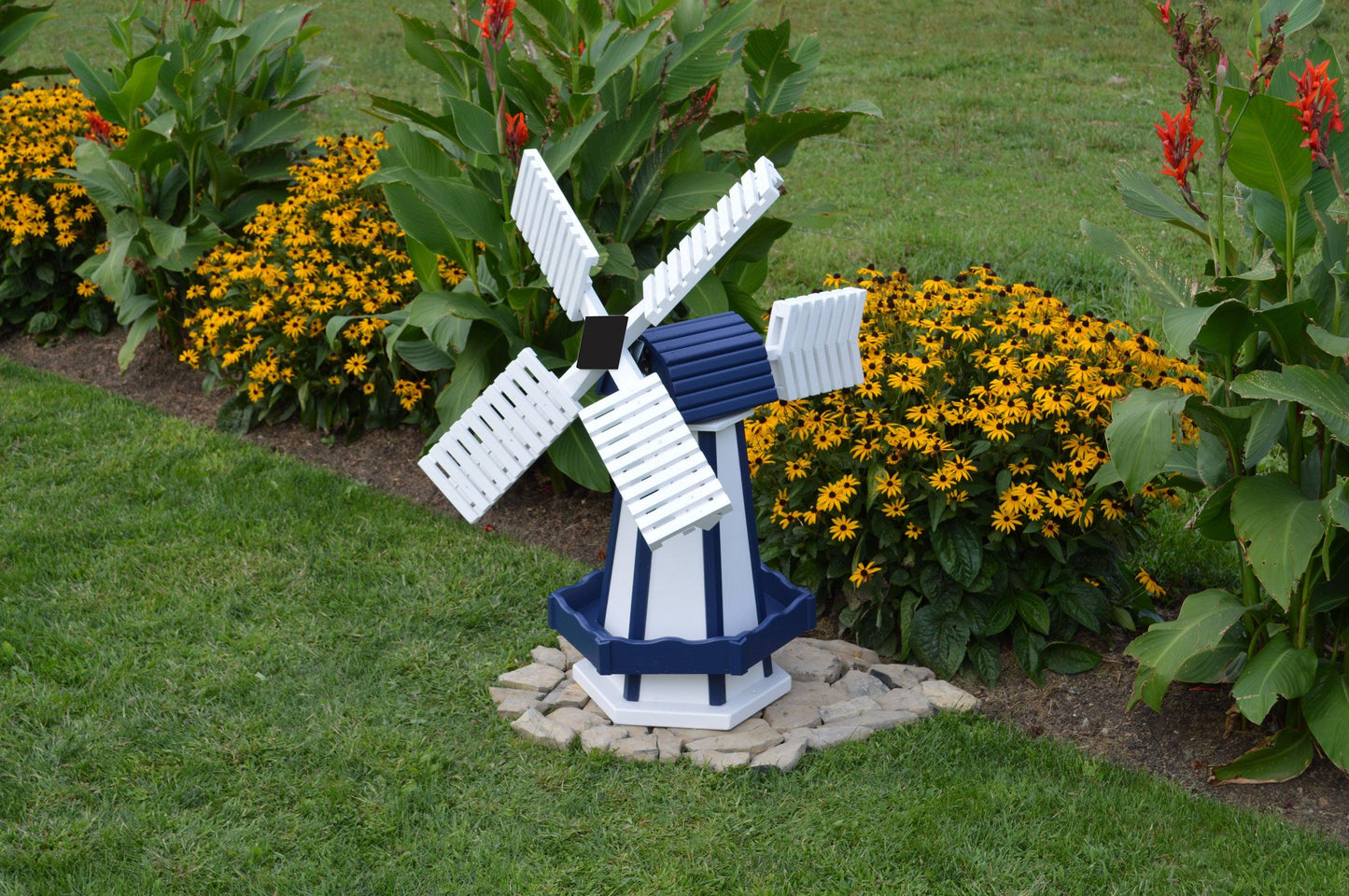 A&L Furniture Pressure Treated Small Dutch Windmill - LEAD TIME TO SHIP 10 BUSINESS DAYS