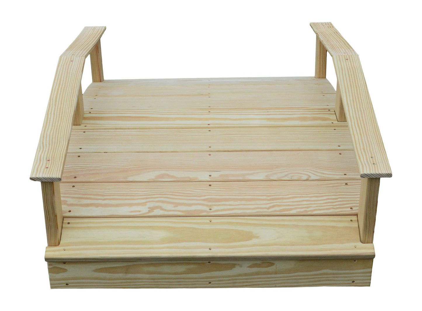 A&L Furniture Co. Western Red Cedar 3' x 4' Oriental Garden Bridge - LEAD TIME TO SHIP 4 WEEKS OR LESS