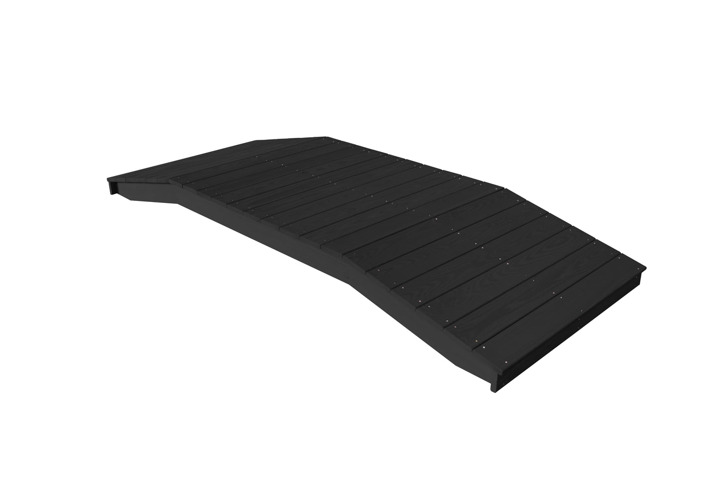 Backyard Crafts Pressure Treated Pine 4'  x  10' Standard Plank Bridge - LEAD TIME TO SHIP 10 BUSINESS DAY