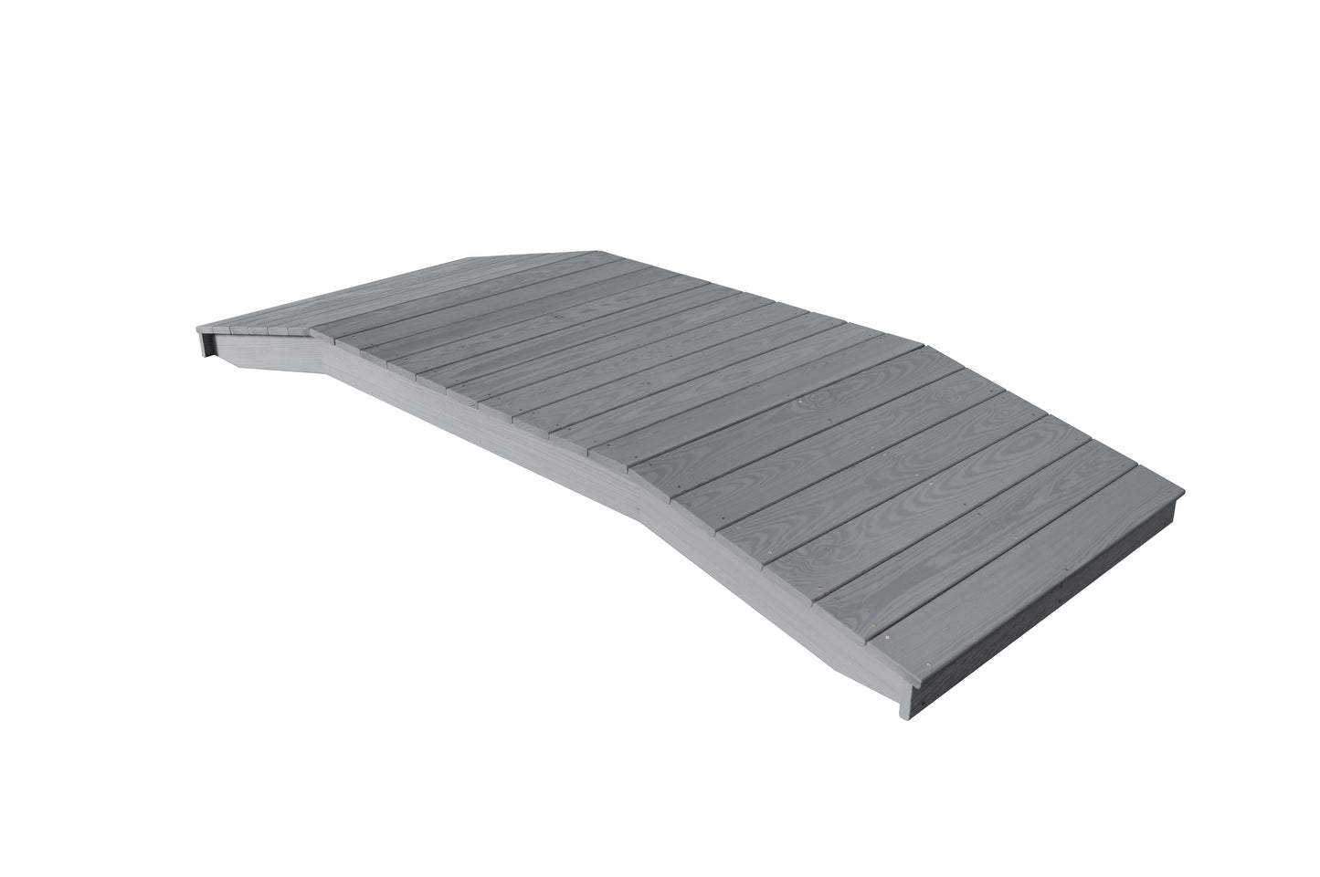 Backyard Crafts Pressure Treated Pine 4'  x  10' Standard Plank Bridge - LEAD TIME TO SHIP 10 BUSINESS DAY