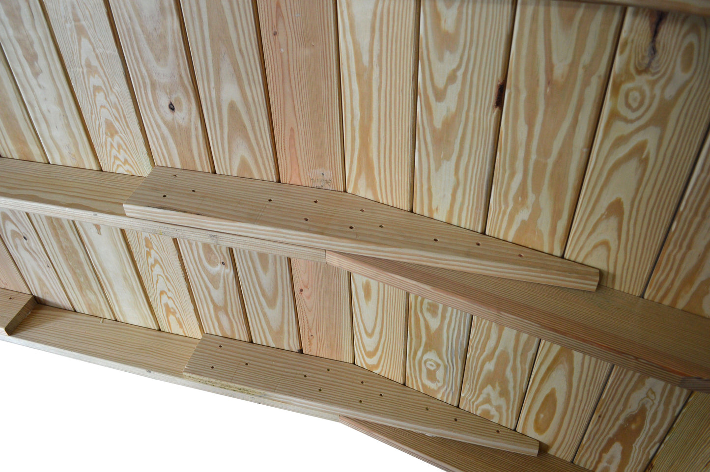 Backyard Crafts Pressure Treated Pine 4'  x  10' Standard Plank Bridge - LEAD TIME TO SHIP 10 BUSINESS DAY