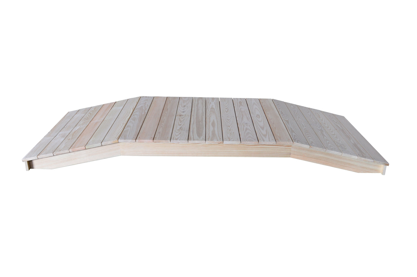 Backyard Crafts Pressure Treated Pine 4'  x  10' Standard Plank Bridge - LEAD TIME TO SHIP 10 BUSINESS DAY