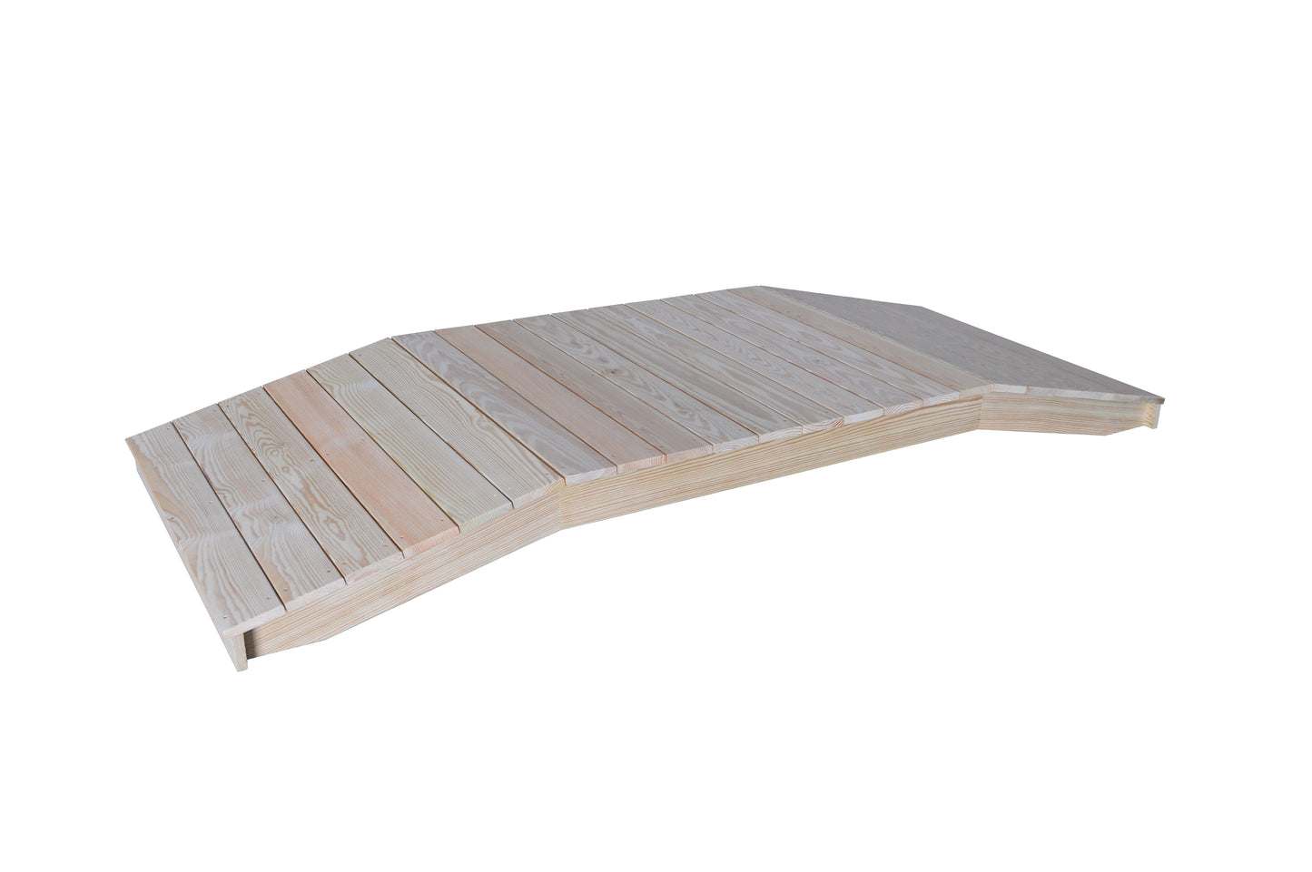 Backyard Crafts Pressure Treated Pine 4'  x  10' Standard Plank Bridge - LEAD TIME TO SHIP 10 BUSINESS DAY