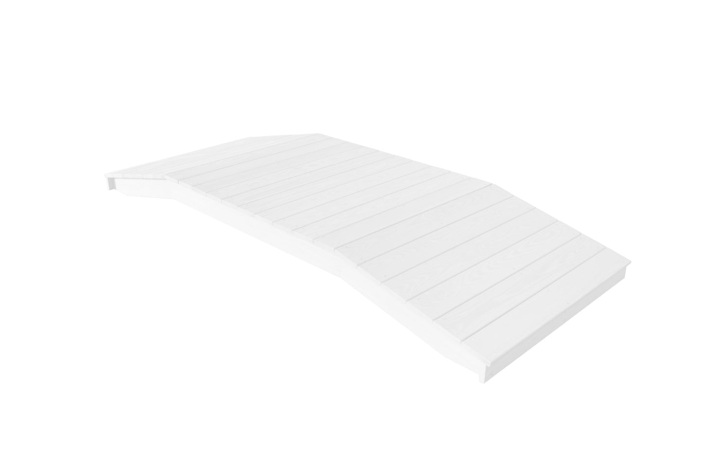 Backyard Crafts Pressure Treated Pine 4'  x  10' Standard Plank Bridge - LEAD TIME TO SHIP 10 BUSINESS DAY