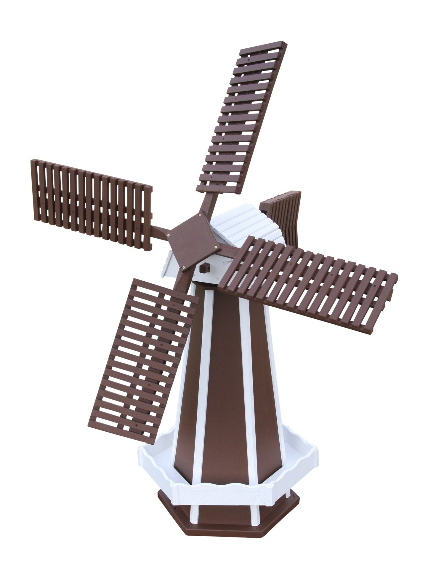 A&L Furniture Pressure Treated Large Dutch Windmill - LEAD TIME TO SHIP 10 BUSINESS DAYS