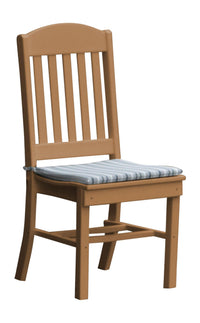 A&L Furniture Company Recycled Plastic Classic Dining Chair - Cedar