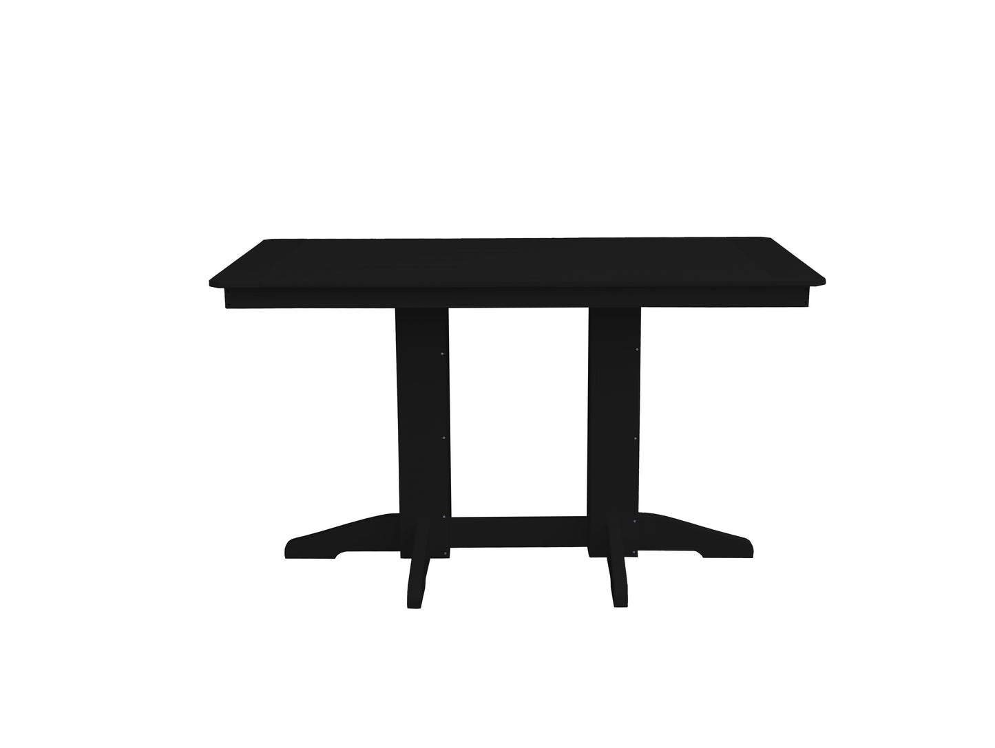 Bryton Park Poly Furniture Recycled Plastic 5' Rectangular Table (Counter Height) - LEAD TIME TO SHIP 10 BUSINESS DAYS