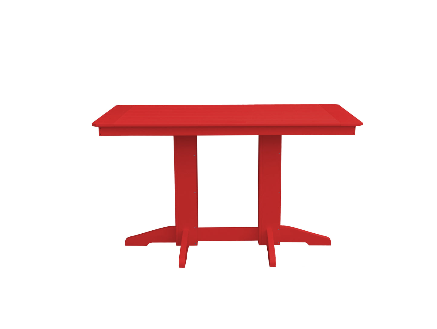 Bryton Park Poly Furniture Recycled Plastic 5' Rectangular Table (Counter Height) - LEAD TIME TO SHIP 10 BUSINESS DAYS