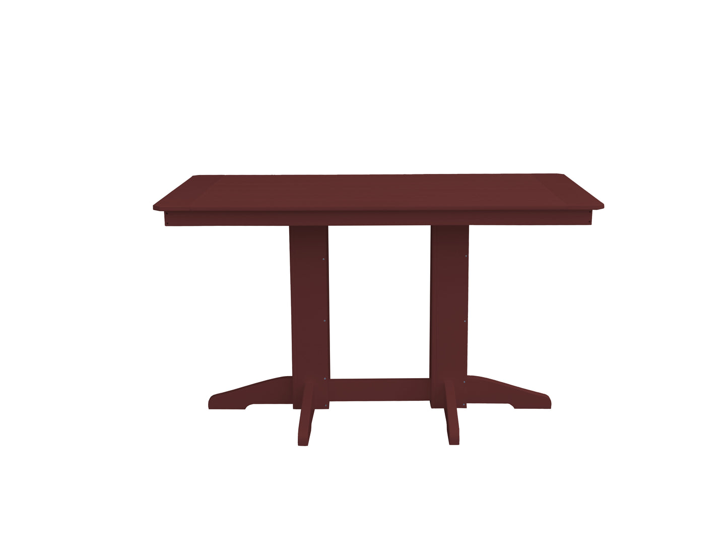 Bryton Park Poly Furniture Recycled Plastic 5' Rectangular Table (Counter Height) - LEAD TIME TO SHIP 10 BUSINESS DAYS