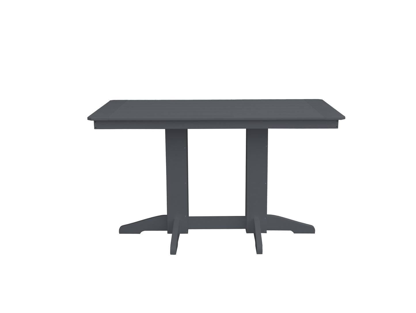 Bryton Park Poly Furniture Recycled Plastic 5' Rectangular Table (Counter Height) - LEAD TIME TO SHIP 10 BUSINESS DAYS