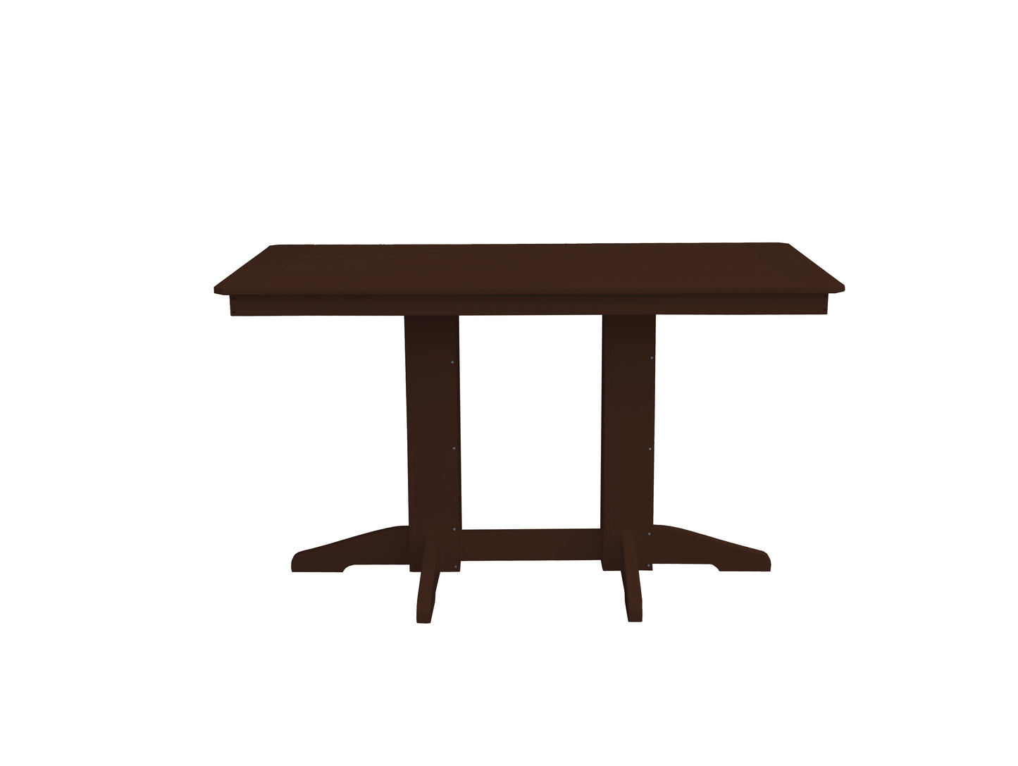 Bryton Park Poly Furniture Recycled Plastic 5' Rectangular Table (Counter Height) - LEAD TIME TO SHIP 10 BUSINESS DAYS