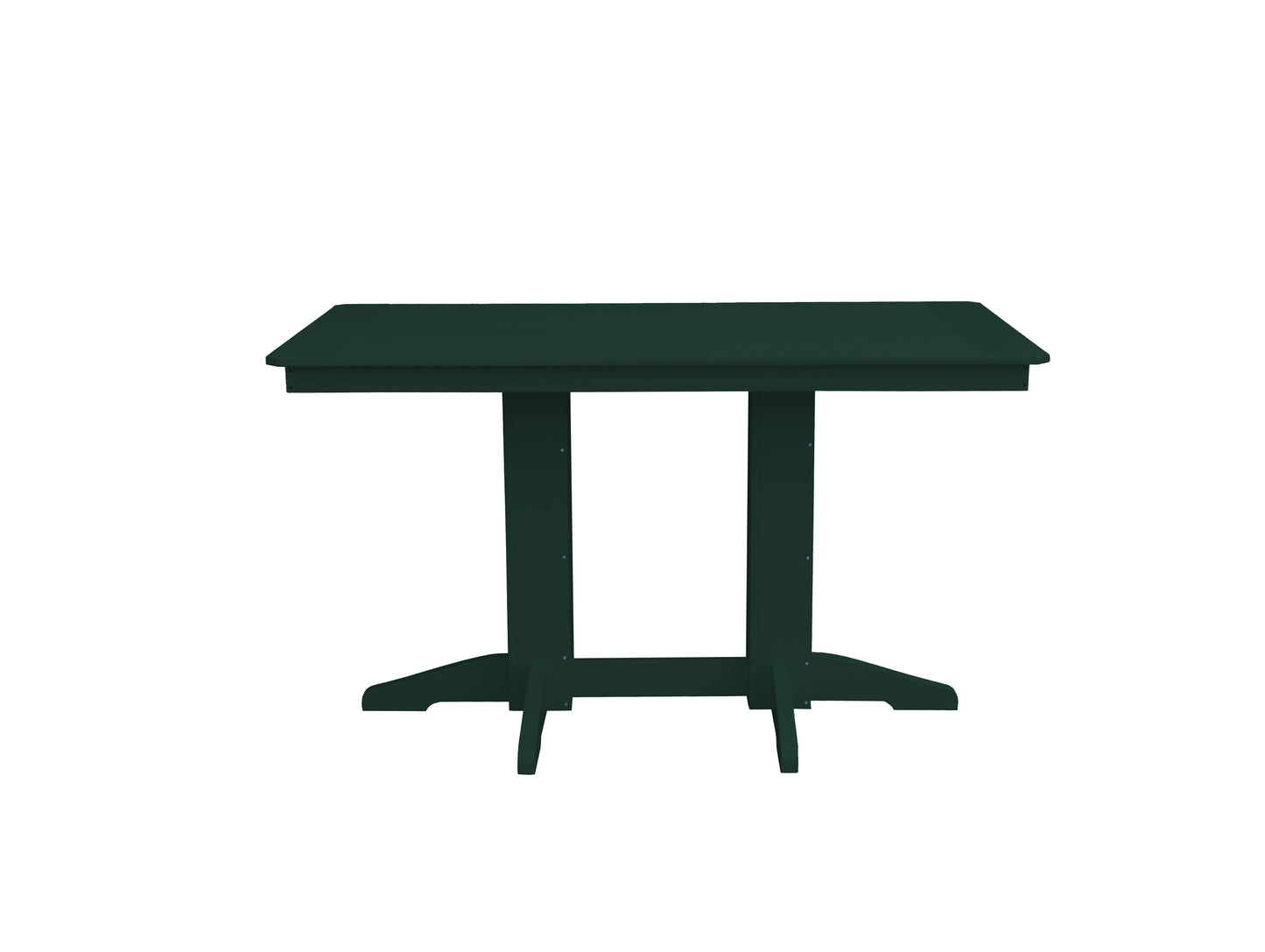 Bryton Park Poly Furniture Recycled Plastic 5' Rectangular Table (Counter Height) - LEAD TIME TO SHIP 10 BUSINESS DAYS