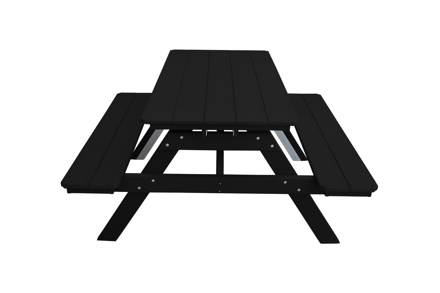 Bryton Park Poly Furniture Recycled Plastic 5' Picnic Table - LEAD TIME TO SHIP 10 BUSINESS DAYS