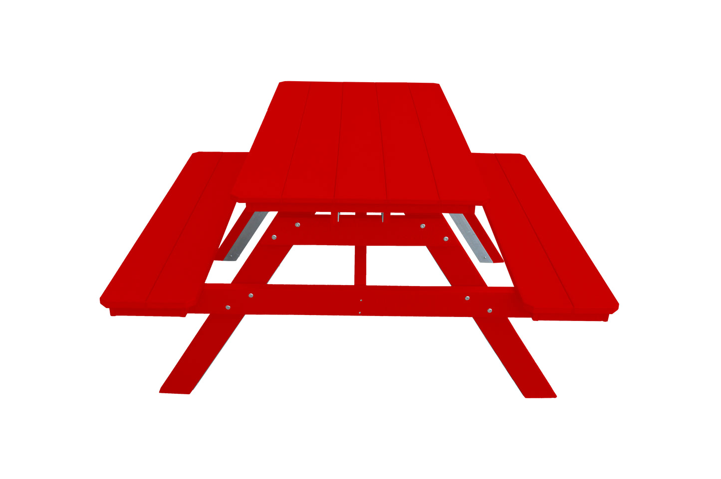 Bryton Park Poly Furniture Recycled Plastic 5' Picnic Table - LEAD TIME TO SHIP 10 BUSINESS DAYS