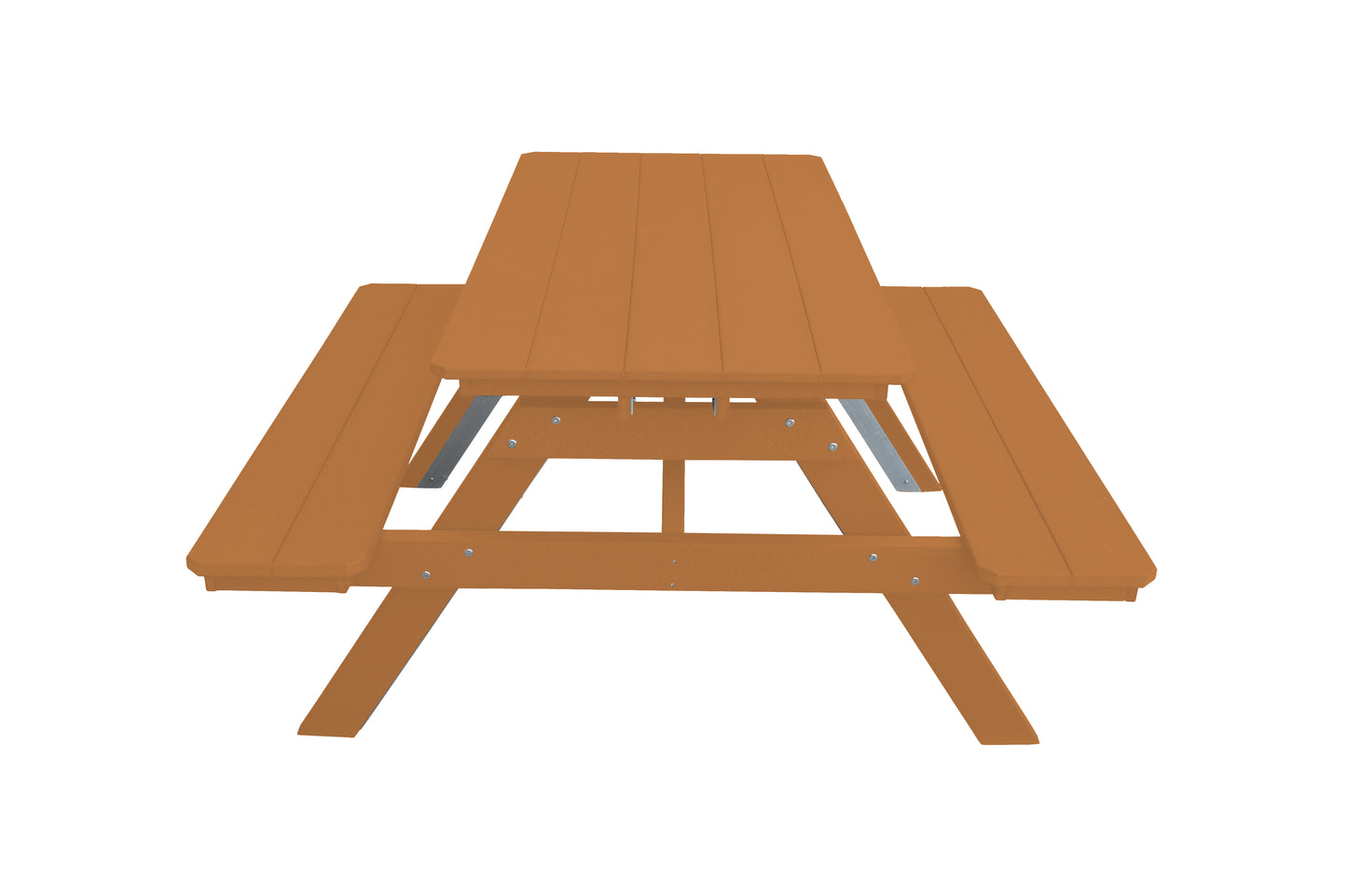 Bryton Park Poly Furniture Recycled Plastic 5' Picnic Table - LEAD TIME TO SHIP 10 BUSINESS DAYS