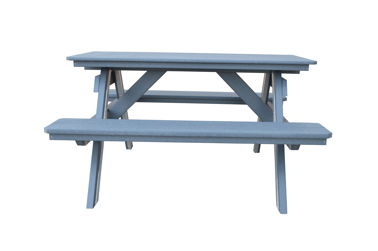 Bryton Park Poly Furniture Recycled Plastic 5' Picnic Table - LEAD TIME TO SHIP 10 BUSINESS DAYS
