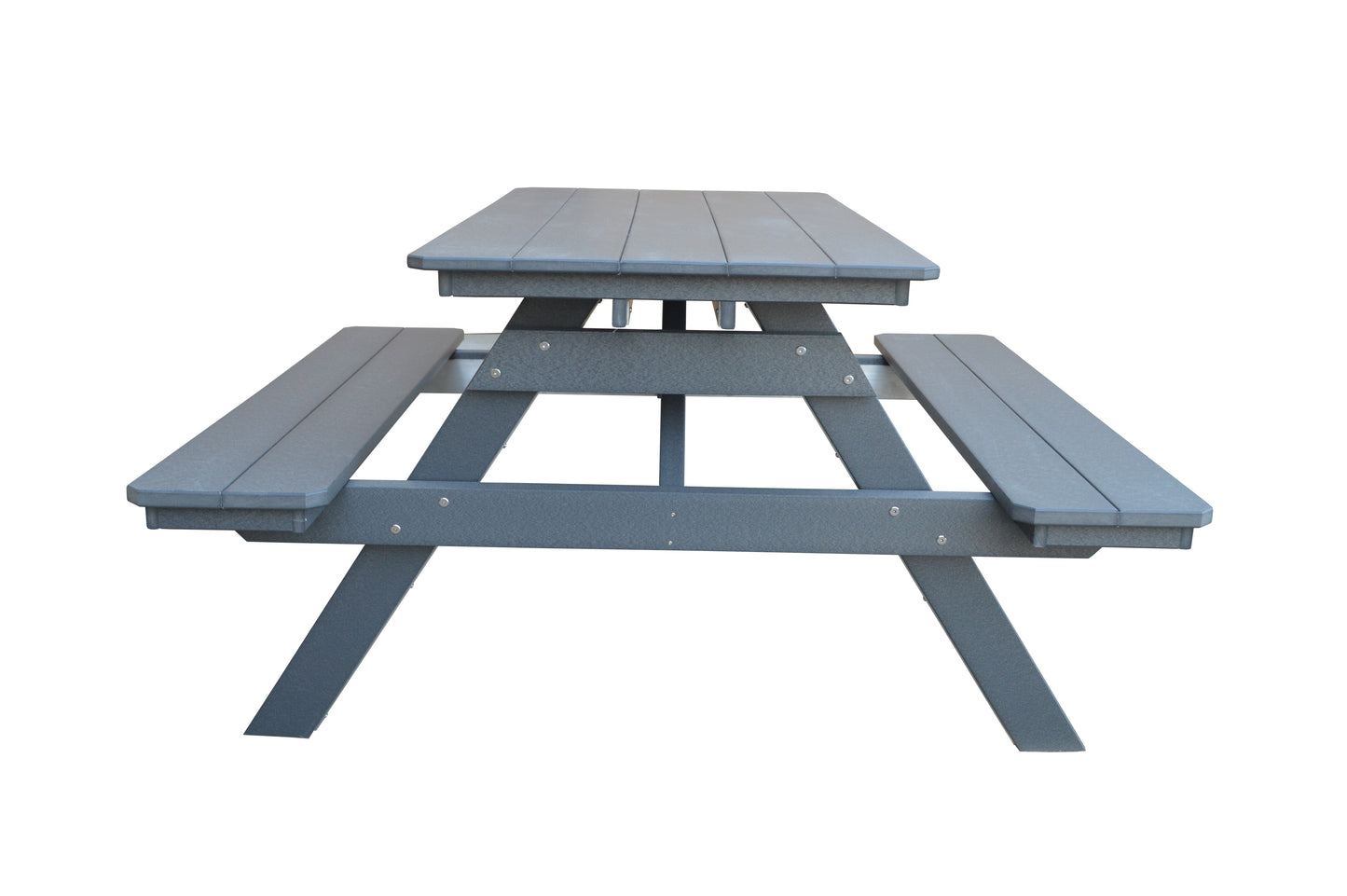 Bryton Park Poly Furniture Recycled Plastic 5' Picnic Table - LEAD TIME TO SHIP 10 BUSINESS DAYS