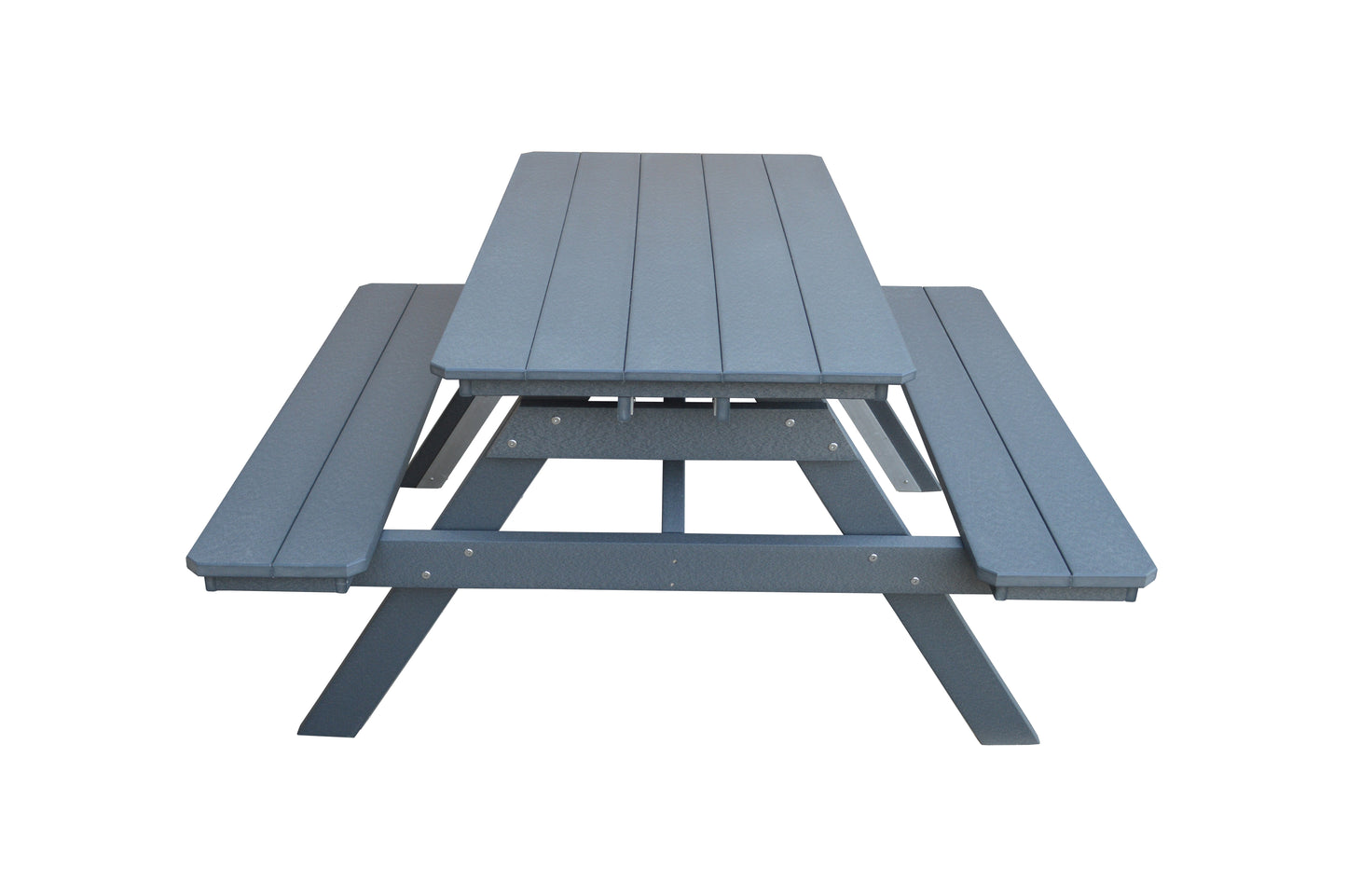 Bryton Park Poly Furniture Recycled Plastic 5' Picnic Table - LEAD TIME TO SHIP 10 BUSINESS DAYS