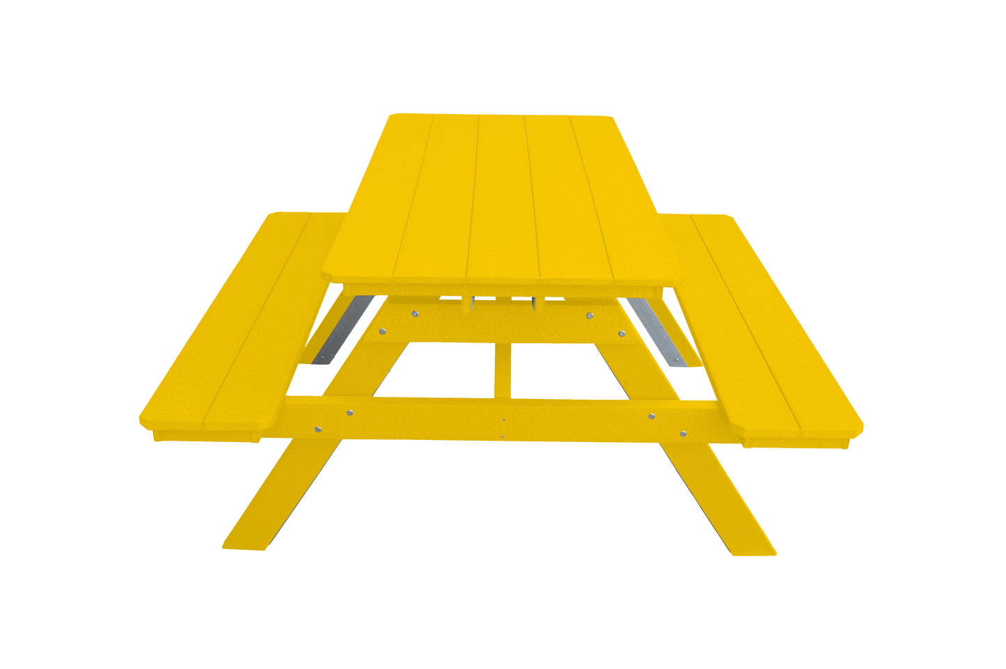 Bryton Park Poly Furniture Recycled Plastic 5' Picnic Table - LEAD TIME TO SHIP 10 BUSINESS DAYS