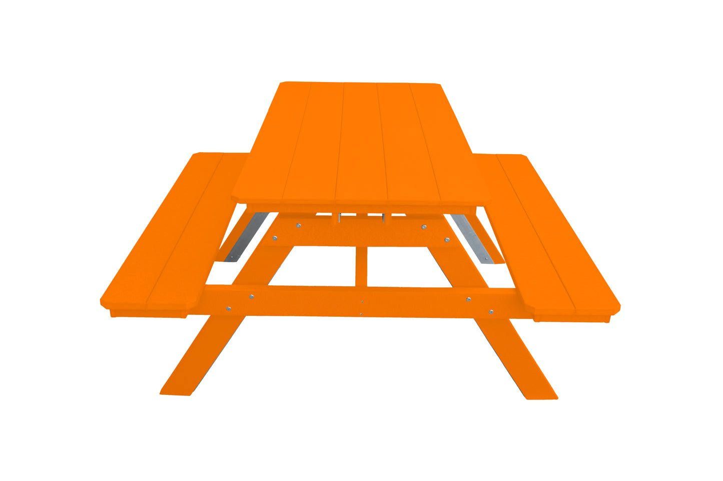 Bryton Park Poly Furniture Recycled Plastic 5' Picnic Table - LEAD TIME TO SHIP 10 BUSINESS DAYS