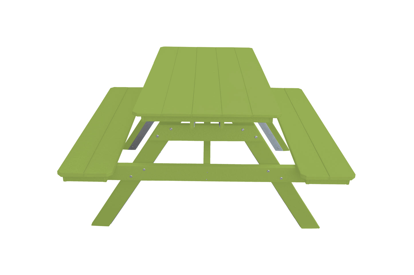 Bryton Park Poly Furniture Recycled Plastic 5' Picnic Table - LEAD TIME TO SHIP 10 BUSINESS DAYS