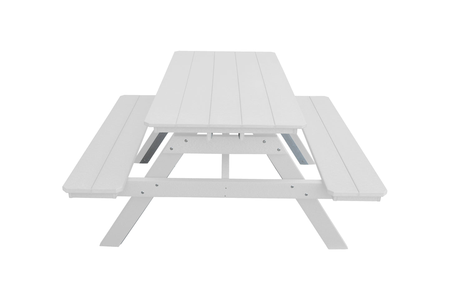 Bryton Park Poly Furniture Recycled Plastic 5' Picnic Table - LEAD TIME TO SHIP 10 BUSINESS DAYS