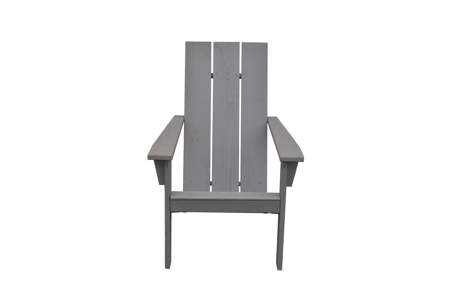 Regallion Outdoor Western Red Cedar Modern Adirondack Chair - LEAD TIME TO SHIP 2 WEEKS