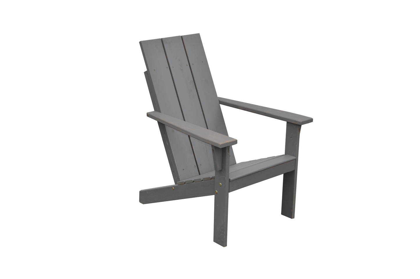 Regallion Outdoor Western Red Cedar Modern Adirondack Chair - LEAD TIME TO SHIP 2 WEEKS