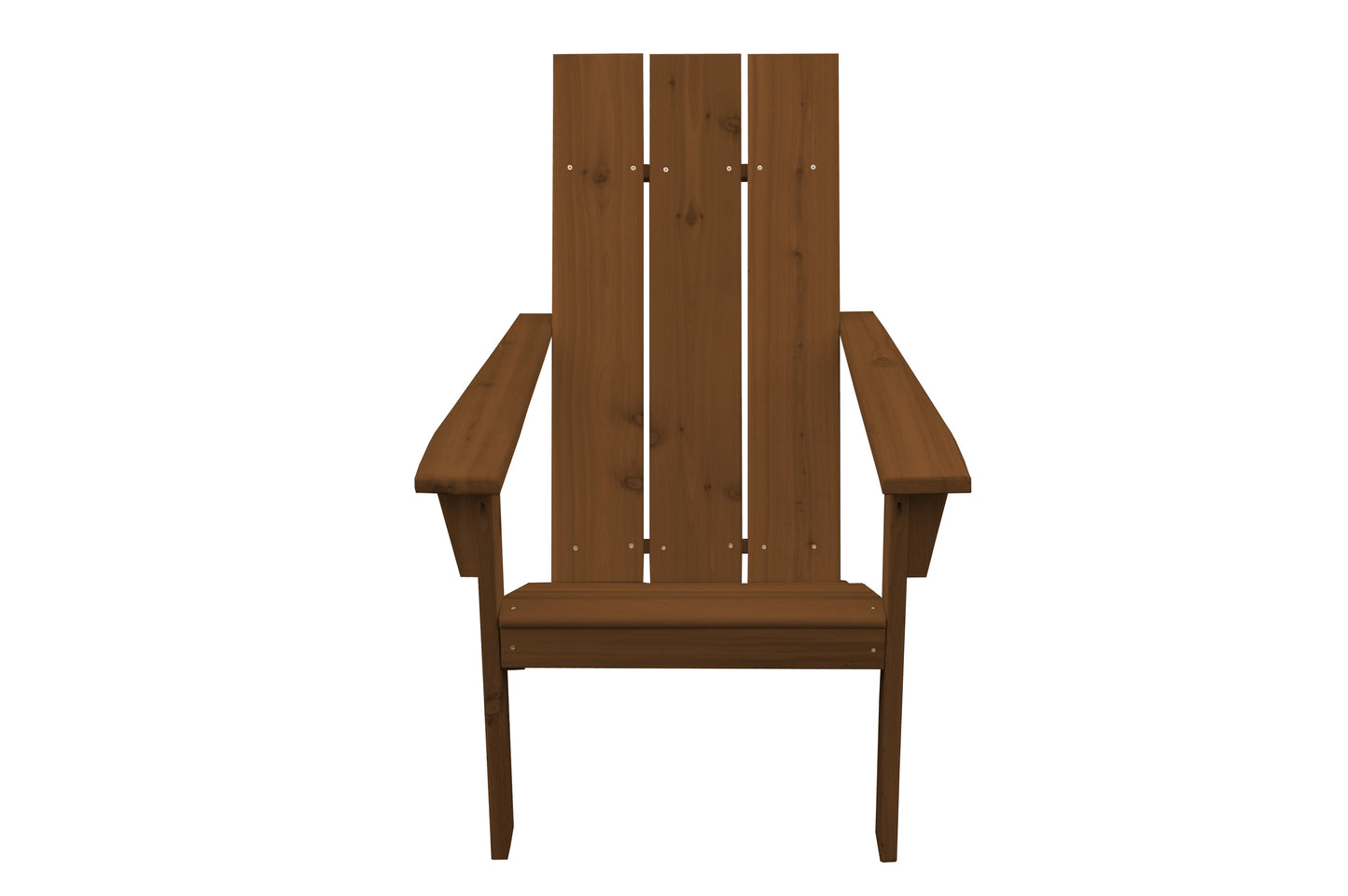 Regallion Outdoor Western Red Cedar Modern Adirondack Chair - LEAD TIME TO SHIP 2 WEEKS