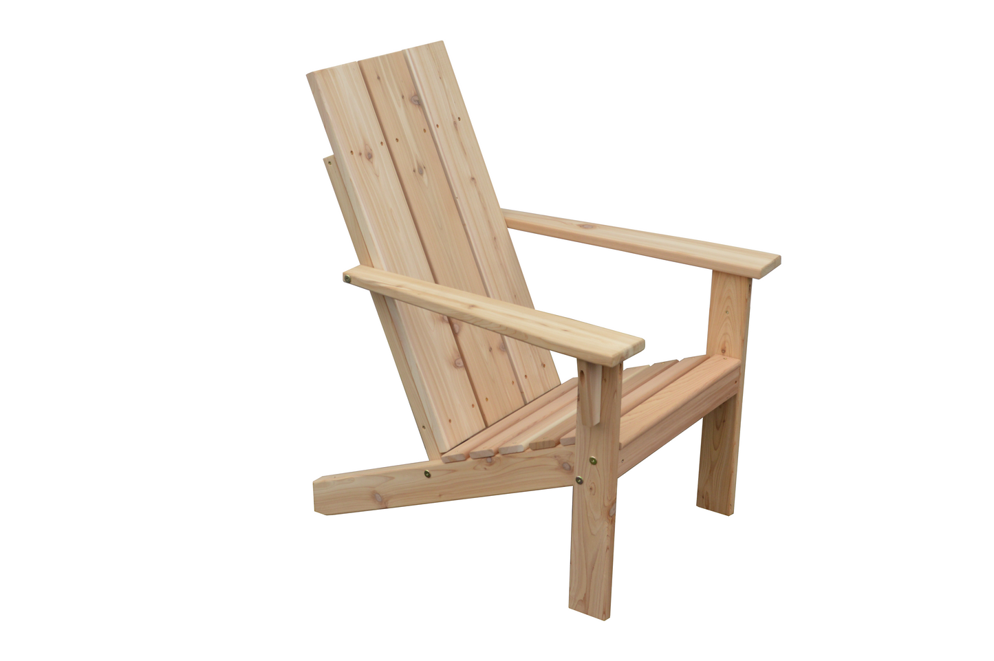 A&L FURNITURE CO. Western Red Cedar Modern Adirondack Chair - LEAD TIME TO SHIP 2 WEEKS
