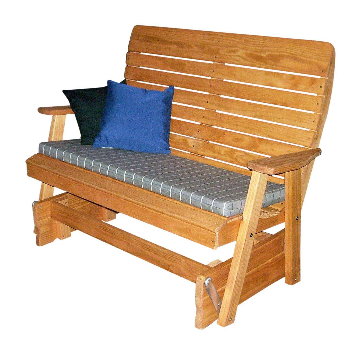 A&L FURNITURE CO. Pressure Treated 5' Highback Glider - LEAD TIME TO SHIP 10 BUSINESS DAYS