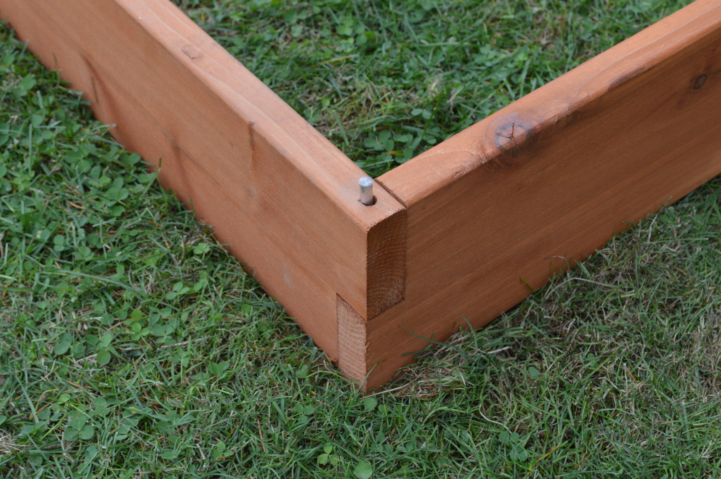 A&L Furniture Co. Western Red Cedar Single Layer Raised Garden Bed - LEAD TIME TO SHIP 2 WEEKS