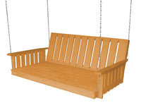 Item785PT75inWingateSwingbed-NaturalStain