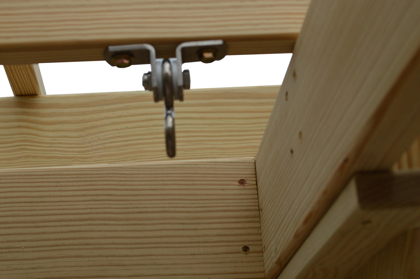 A&L Furniture Co. Pressure Treated Pine  6' x 8' Bradford Pergola with Swing Hangers - LEAD TIME TO SHIP 10 BUSINESS DAYS