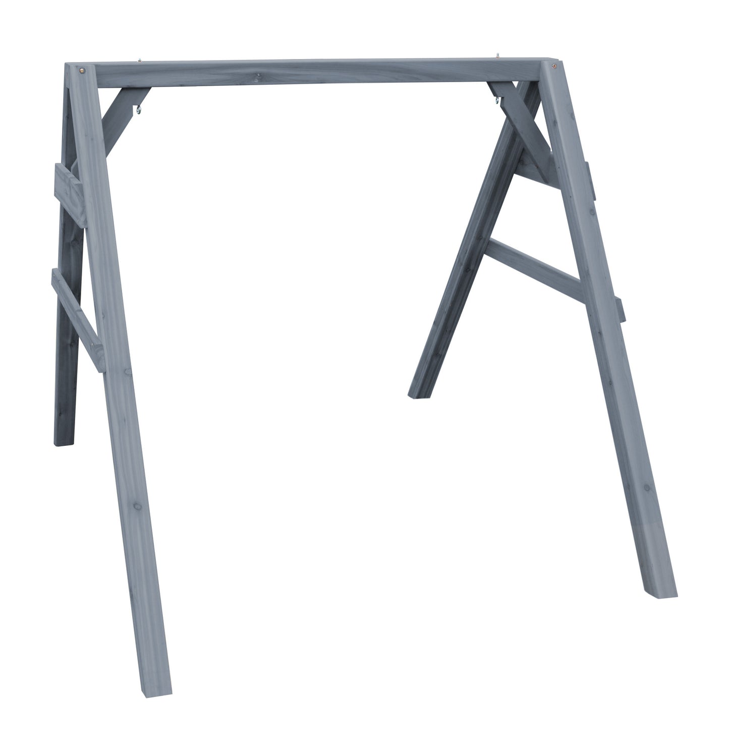 Regallion Outdoor 6ft. Heavy Duty 4x4  A-Frame  Red Cedar Swing Stand for Swing or Swingbed Heavy Duty 1000 lbs Max Weight Capacity (Hangers Included) - LEAD TIME TO SHIP 2 WEEKS