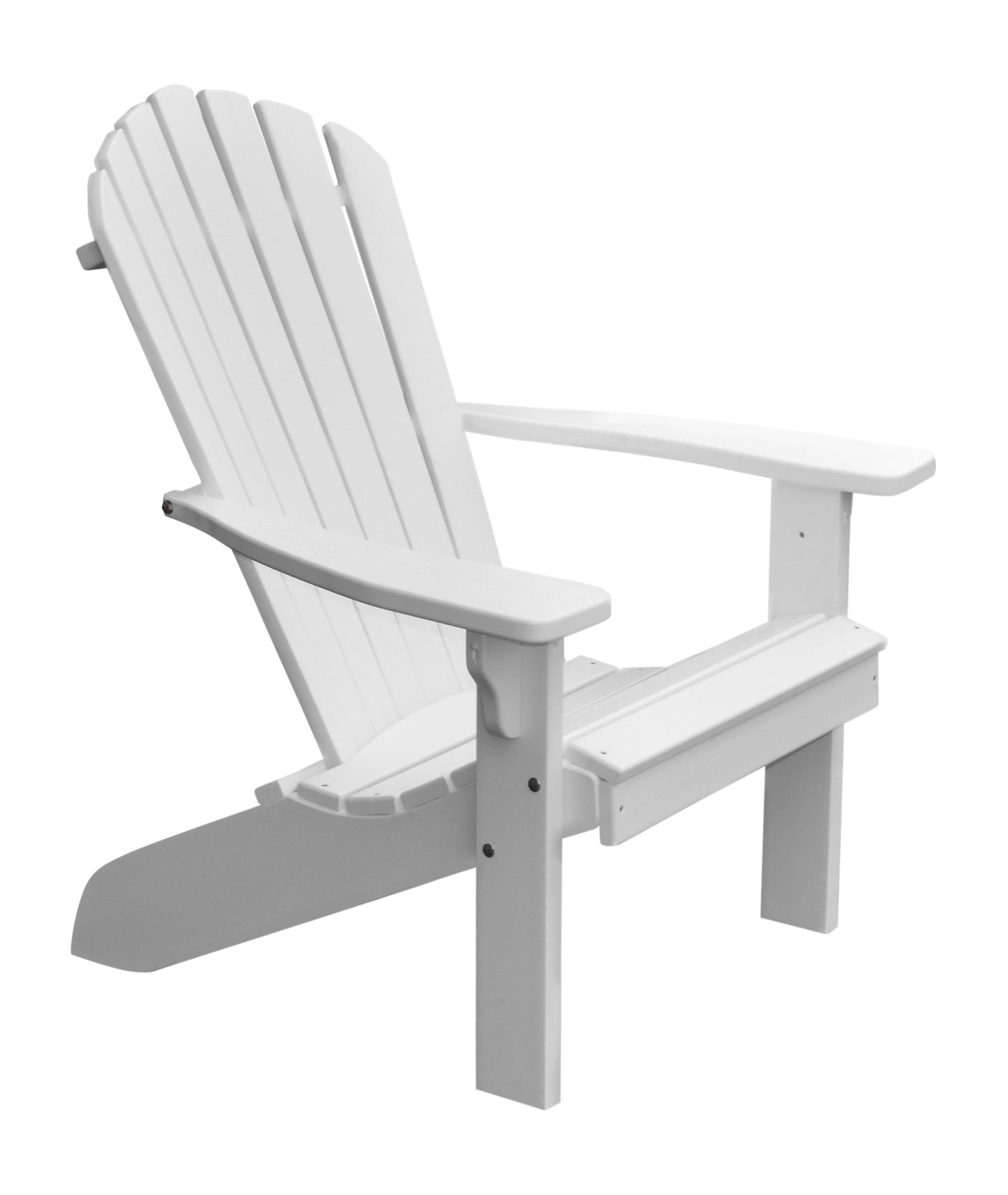 Bryton Park Poly Furniture Amish Made Recycled Plastic Fanback Adirondack Chair - LEAD TIME TO SHIP 10 BUSINESS DAYS