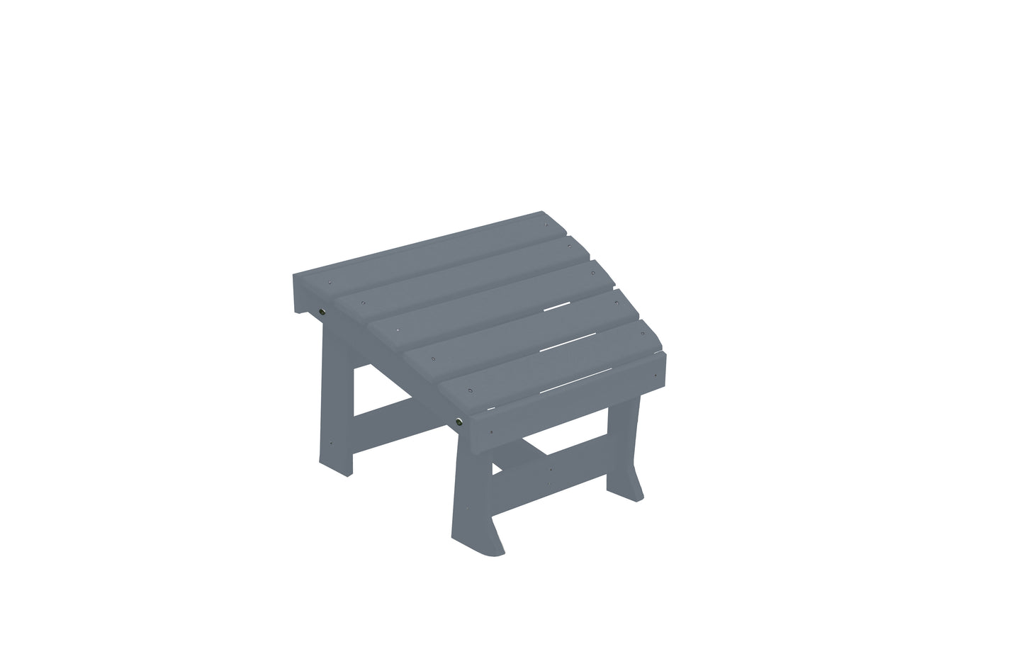 Bryton Park Poly Furniture Recycled Plastic Poly New Hope Footstool - LEAD TIME TO SHIP 10 BUSINESS DAYS