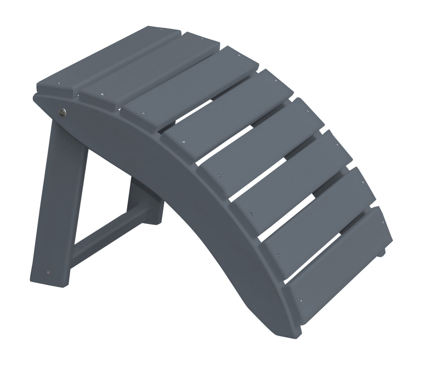 Outdoor Folding Ottoman Amish Poly Footstool Rocking Furniture