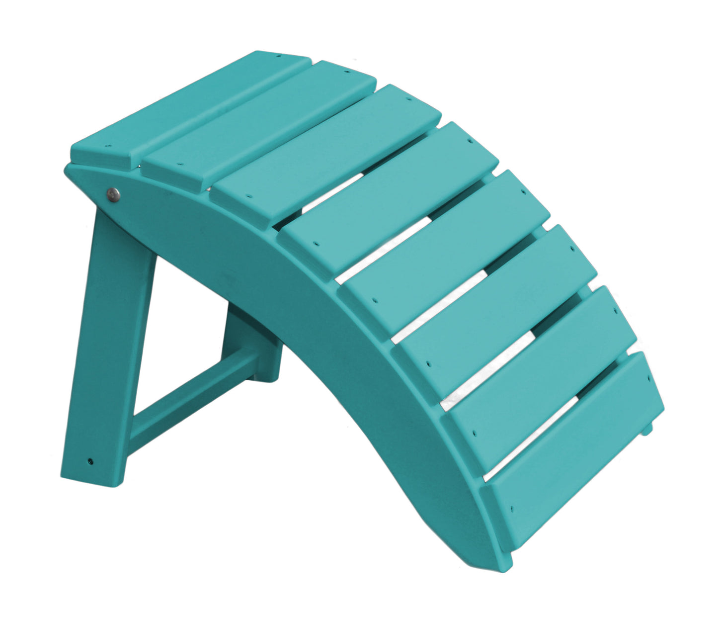 Bryton Park Poly Furniture Recycled Plastic Folding Ottoman - LEAD TIME TO SHIP 10 BUSINESS DAYS