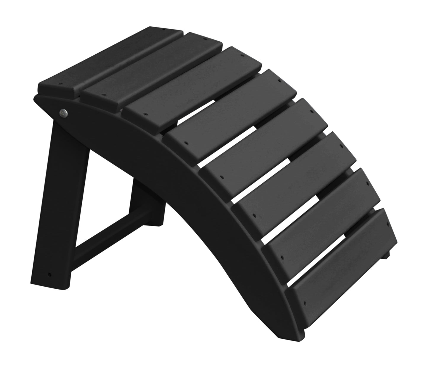 Bryton Park Poly Furniture Recycled Plastic Folding Ottoman - LEAD TIME TO SHIP 10 BUSINESS DAYS