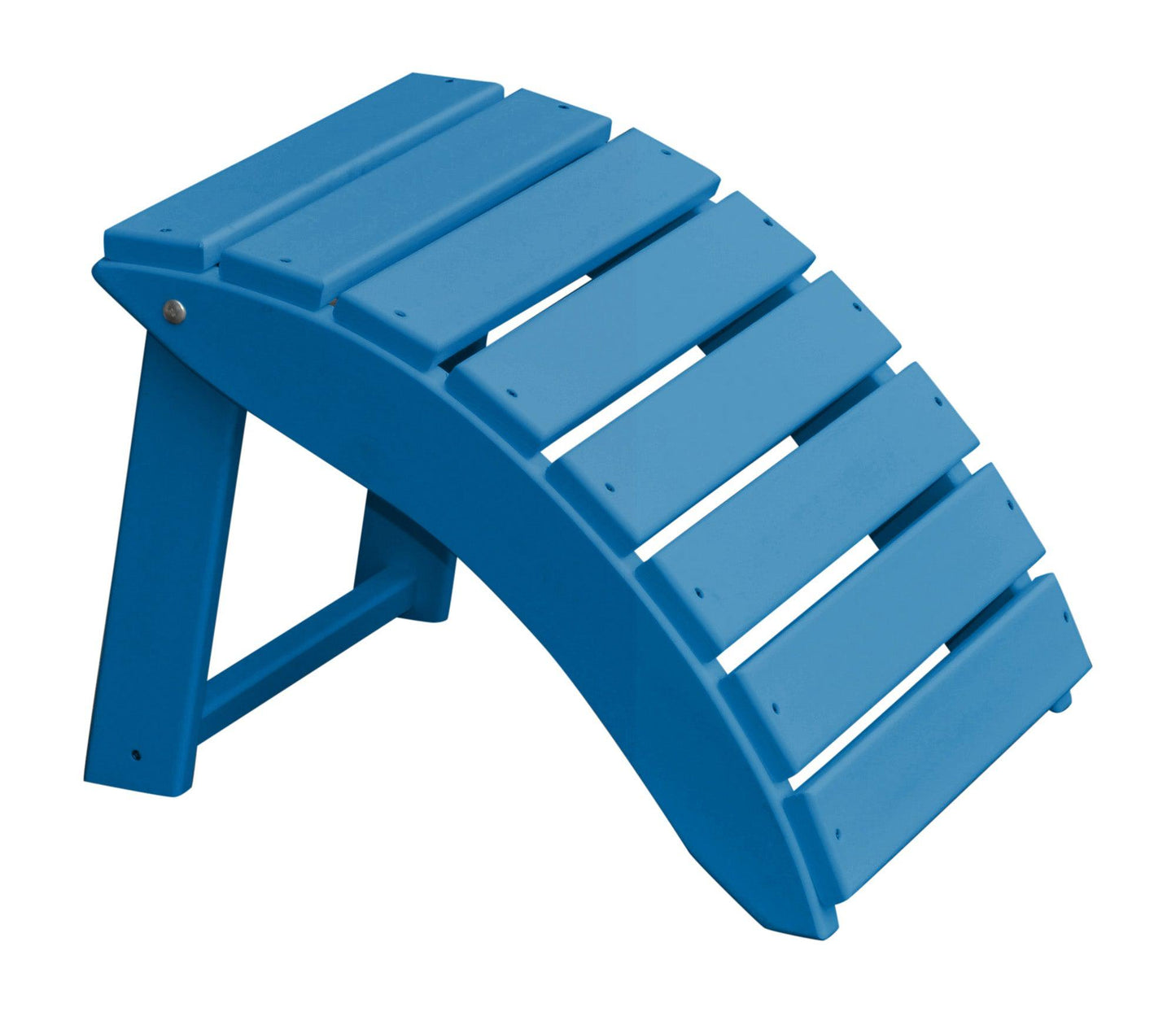 Bryton Park Poly Furniture Recycled Plastic Folding Ottoman - LEAD TIME TO SHIP 10 BUSINESS DAYS